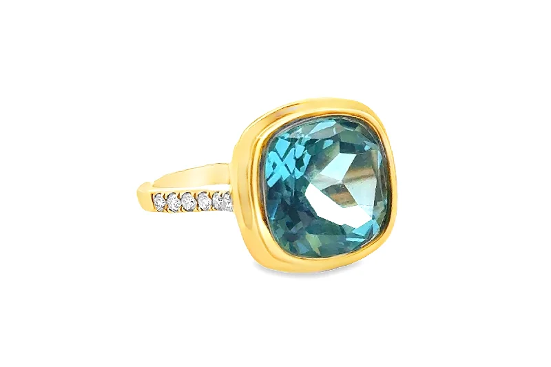 Bold And Beautiful Jewelry Now At Irresistible Prices Doves Sky Blue Topaz Ring