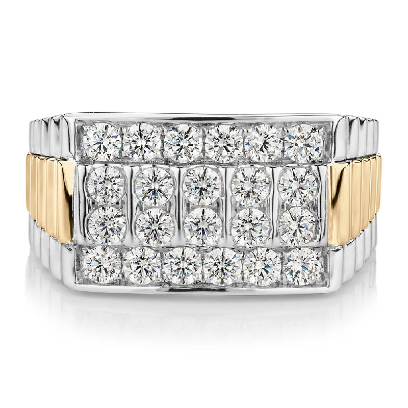 Flash Sale On Exquisite Jewelry – Don't Miss Out Dress ring with 1.32 carats* of diamond simulants in 10 carat yellow gold and sterling silver Flash Sale On Exquisite Jewelry – Don't Miss Out Dress ring with 1.32 carats* of diamond simulants in 10 carat yellow gold and sterling silver