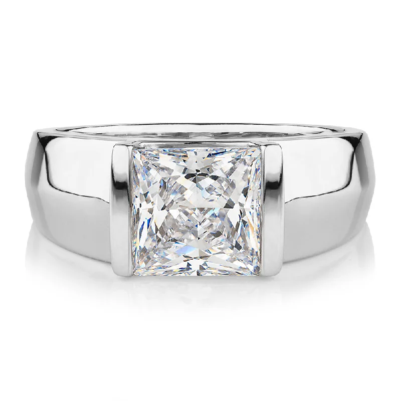 Elegant Jewelry At Unbeatable Prices – Shop Today Dress ring with 3.67 carats* of diamond simulants in sterling silver Elegant Jewelry At Unbeatable Prices – Shop Today Dress ring with 3.67 carats* of diamond simulants in sterling silver