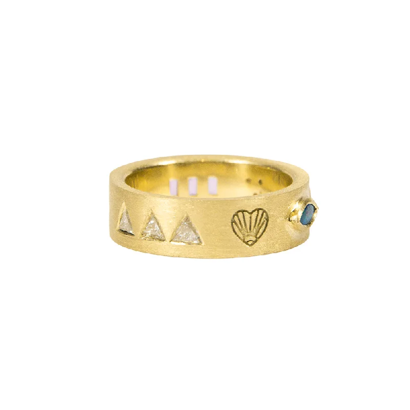 Limited-Time Offer On Elegant Jewelry Pieces Elements Totem Band