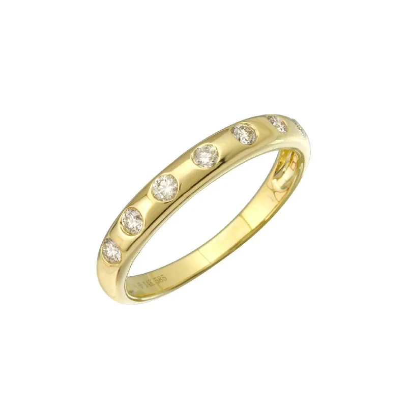 Flash Deals On Fine Jewelry – Shop Before It's Gone Flush Diamond Band