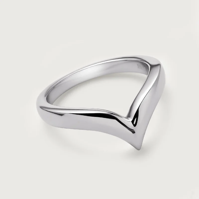 Get The Best Deals On Timeless Jewelry Pieces Grecian Wishbone Stacking Ring