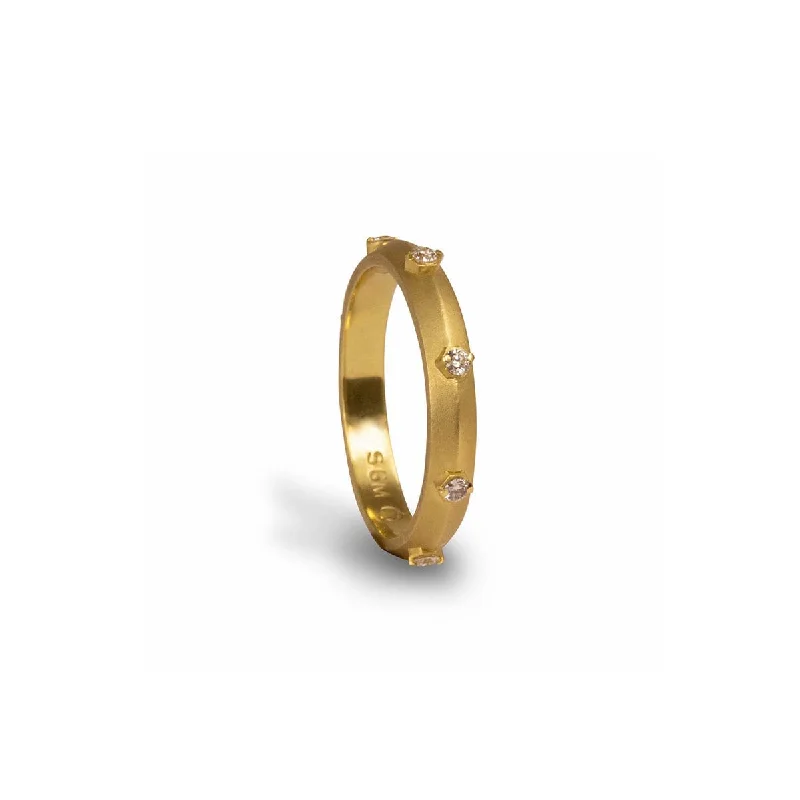 Gorgeous Jewelry, Limited-Time Savings Hex Stacking Ring
