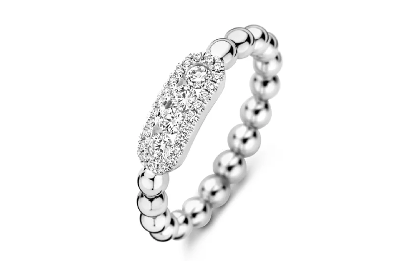 Exclusive Jewelry Sale – Limited-Time Discounts Hulchi Belluni 'Tresore' Sparkle Stretch Ring (66110) Exclusive Jewelry Sale – Limited-Time Discounts Hulchi Belluni 'Tresore' Sparkle Stretch Ring (66110)