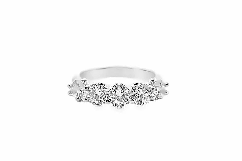 Premium Jewelry, Premium Discounts – Act Fast Lab Diamond Wedding Band