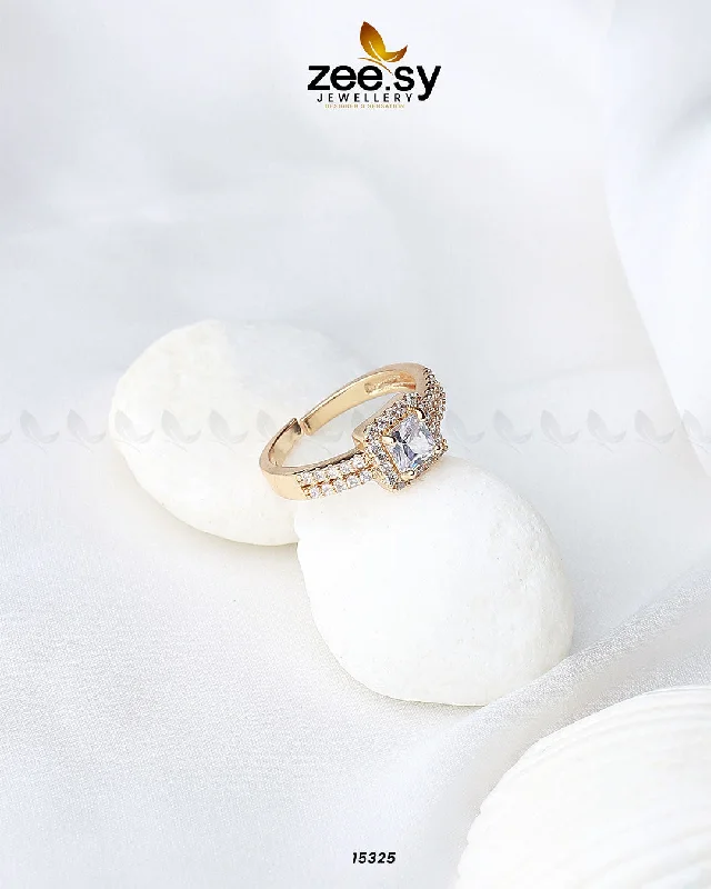 Jewelry Clearance Event – Stock Up Before It's Over Lavish Zircon Ring