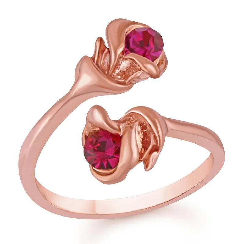 Timeless Beauty, Unbeatable Deals – Jewelry Sale On Mahi Blooming Rose Adjustable Finger ring Timeless Beauty, Unbeatable Deals – Jewelry Sale On Mahi Blooming Rose Adjustable Finger ring