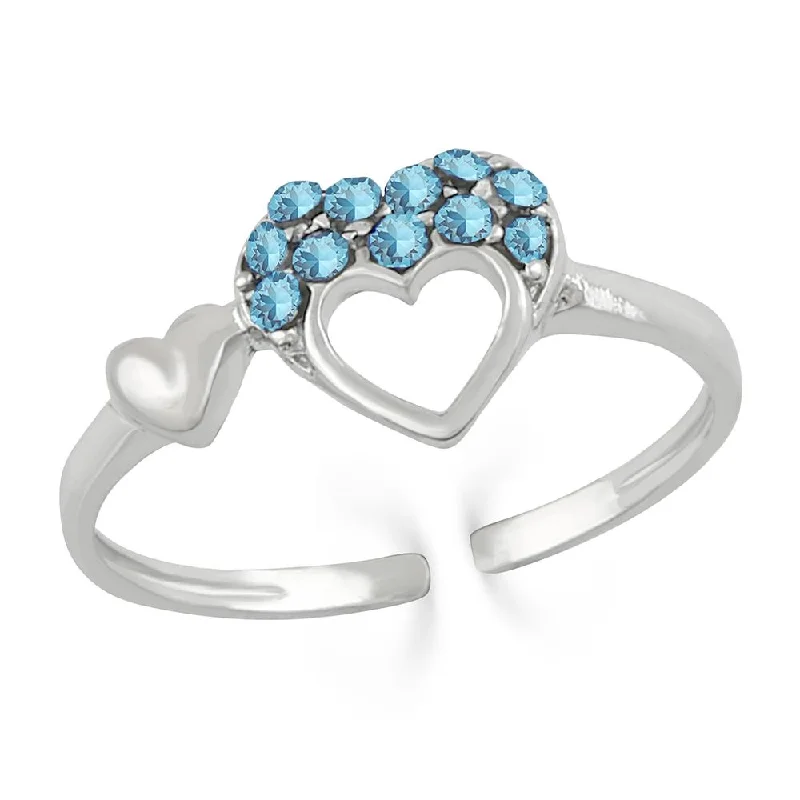 Special Jewelry Deals – Upgrade Your Collection Mahi Valentine Gift Trio Heart Adjustable Finger Ring with Crystal Special Jewelry Deals – Upgrade Your Collection Mahi Valentine Gift Trio Heart Adjustable Finger Ring with Crystal