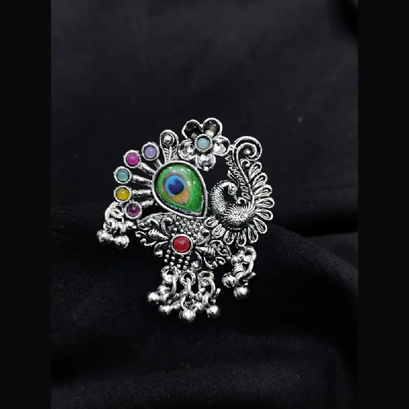 Luxury Jewelry Now At Special Promotional Rates Manisha Jewellery Oxidised Plated Pota Stone And Pearls Rings Luxury Jewelry Now At Special Promotional Rates Manisha Jewellery Oxidised Plated Pota Stone And Pearls Rings