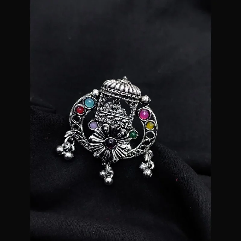 Elegant Rose Gold Jewelry For A Stylish Touch Manisha Jewellery Oxidised Plated Pota Stone Rings
