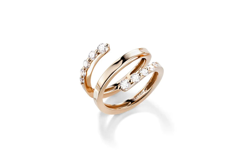 Seasonal Jewelry Clearance – Best Styles At The Lowest Prices Mattioli Aspis Spiral Ring Seasonal Jewelry Clearance – Best Styles At The Lowest Prices Mattioli Aspis Spiral Ring
