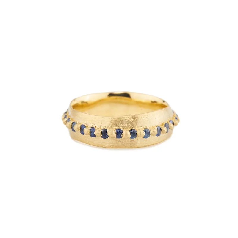 The Perfect Jewelry Piece At The Perfect Price Nina Pinched Eternity Band