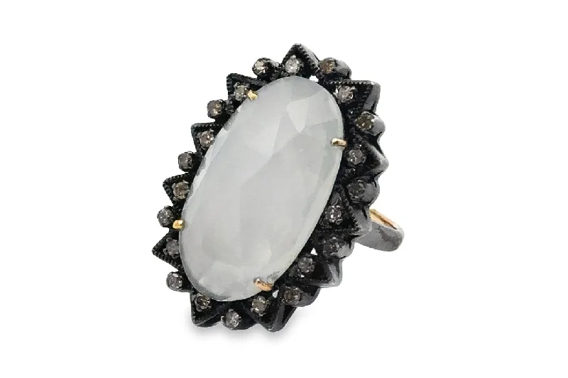Best Jewelry Sale Prices – Limited-Time Offer Oval Moonstone Ring