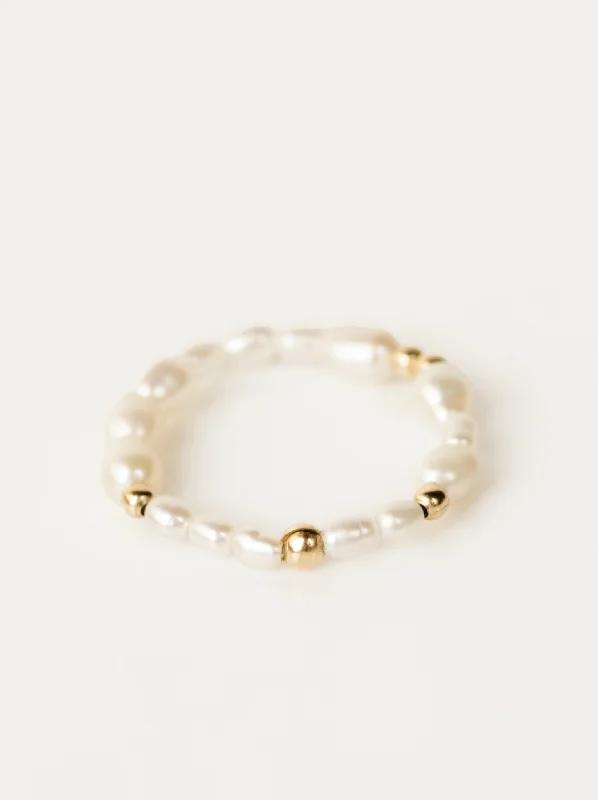 Jewelry Sale – Exclusive Styles At Lower Prices Pearl Beaded Ring