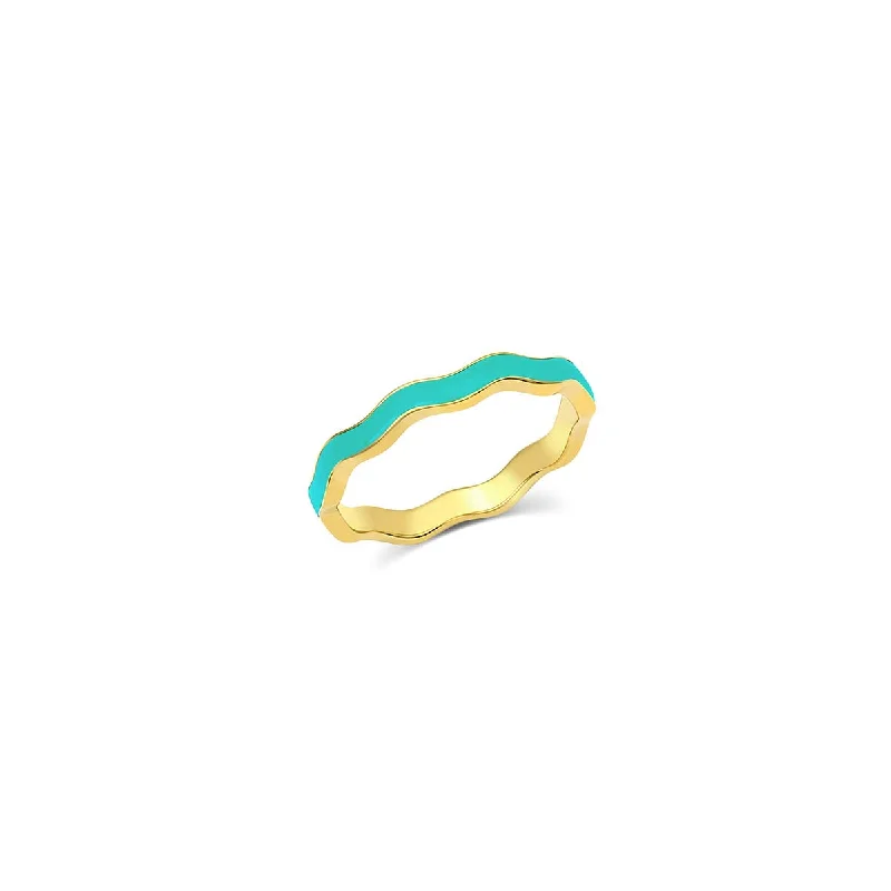 Jewelry Sale Alert – Shop Timeless Elegance Today Ric Rac Enamel Ring