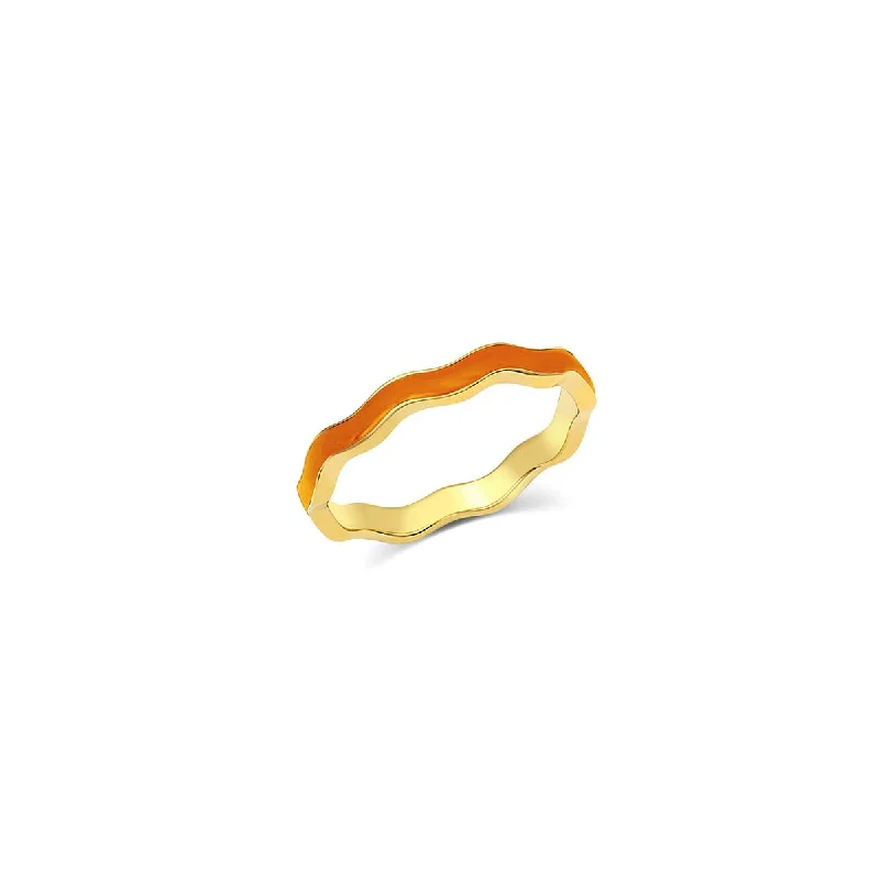 Make Every Moment Shine – Jewelry Discounts Available Ric Rac Enamel Ring