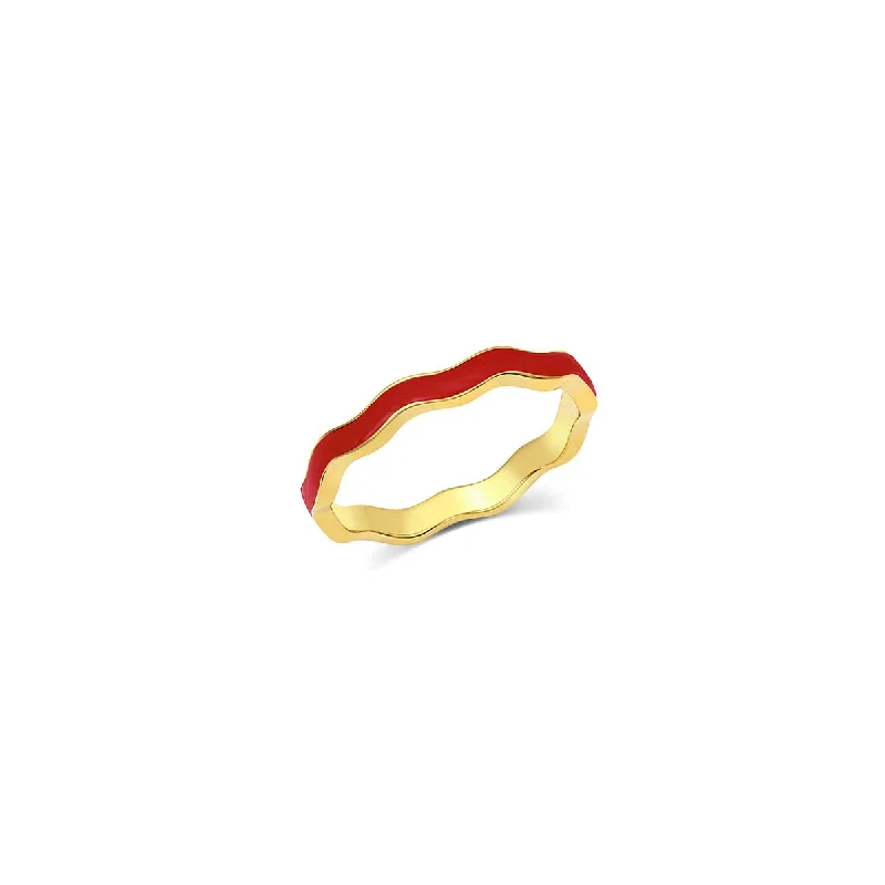 Elegant Jewelry, Affordable Luxury – Shop Now Ric Rac Enamel Ring