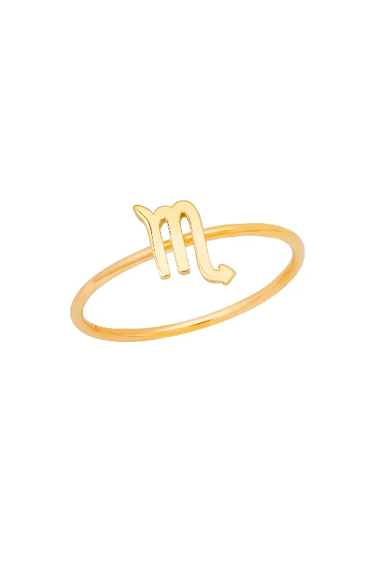 Upgrade Your Collection With Our Limited-Time Jewelry Sale Scorpio Ring