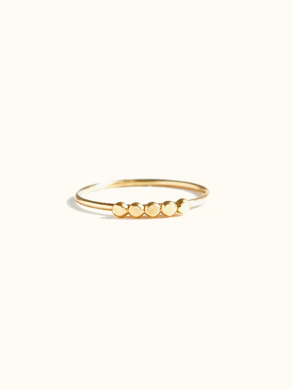 Shine Without Limits – Jewelry Sale Happening Now Selma Five Dot Stacking Ring