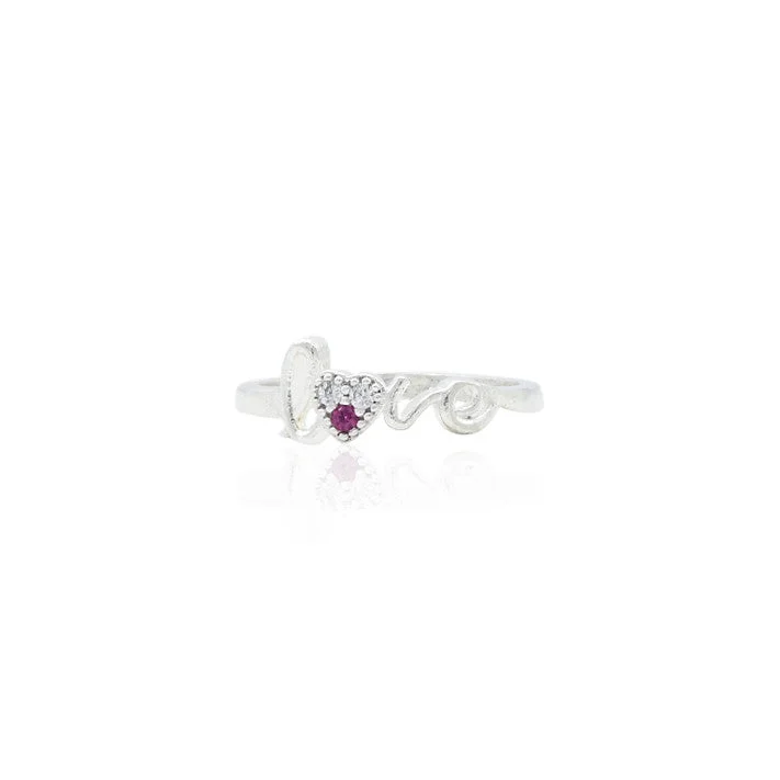 Trending Jewelry Styles Now At Limited-Time Discounts Silver Symbol Of Love Pink Gem Ring Trending Jewelry Styles Now At Limited-Time Discounts Silver Symbol Of Love Pink Gem Ring