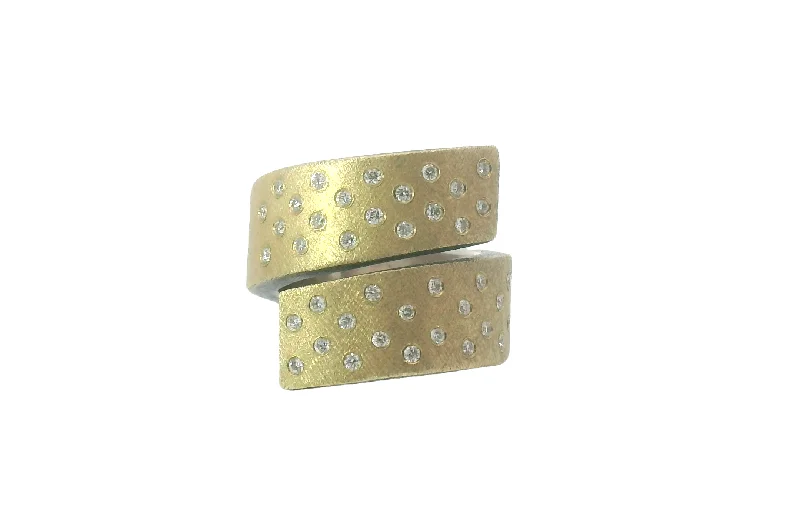 Personalized Jewelry Sale – Unique Pieces At Great Prices Rene Escobar Gold Overlay Diamond Wrap Ring Personalized Jewelry Sale – Unique Pieces At Great Prices Rene Escobar Gold Overlay Diamond Wrap Ring