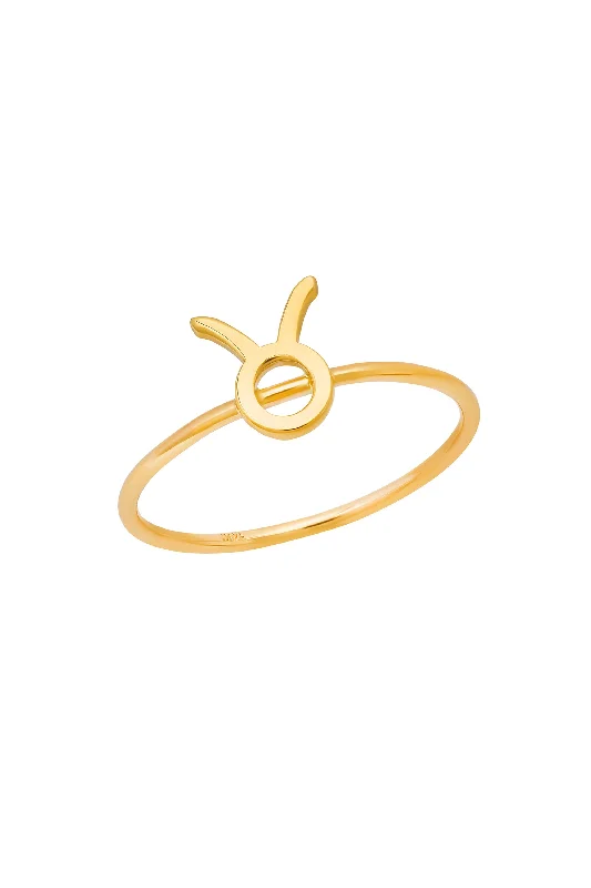 Flash Sale On Elegant Jewelry – Don't Miss Out Taurus Ring