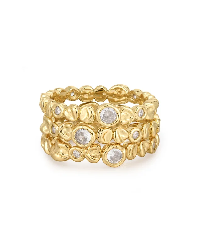 Exclusive Jewelry Bundles At Discounted Rates The Eclectic Stud Ring Set