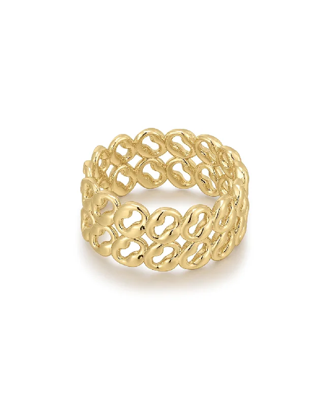 The Ultimate Jewelry Sale – Exclusive Styles At Great Prices The Metal Lace Ring