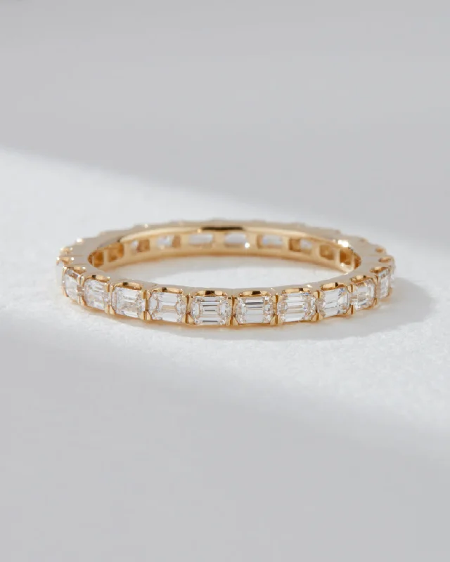 Limited-Stock Jewelry Sale – Once It's Gone, It's Gone The Perfect Emerald Eternity Band Limited-Stock Jewelry Sale – Once It's Gone, It's Gone The Perfect Emerald Eternity Band
