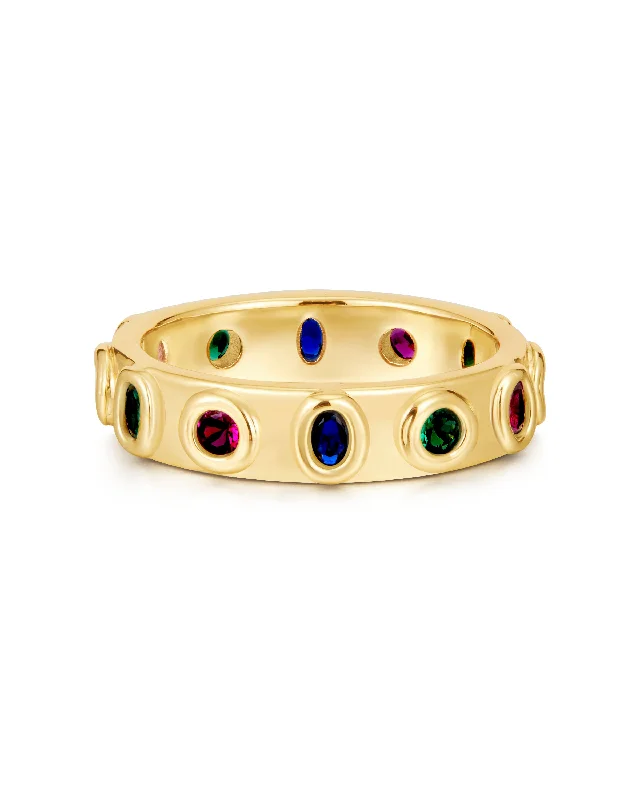 Limited-Time Offer On Elegant Jewelry Pieces The Royale Stone Band