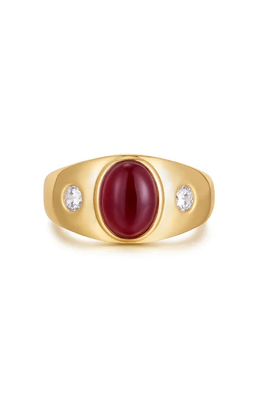 Customized Silver Jewelry For Unique Style The Shiraz Ring