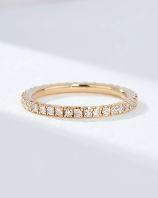 Premium Jewelry At Special Low Prices For A Limited Time The Totally Timeless Pave Band