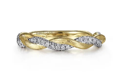 Luxury Jewelry Sale – Sparkle For Less Gabriel & Co. Twisted Diamond Stackable Ring Luxury Jewelry Sale – Sparkle For Less Gabriel & Co. Twisted Diamond Stackable Ring