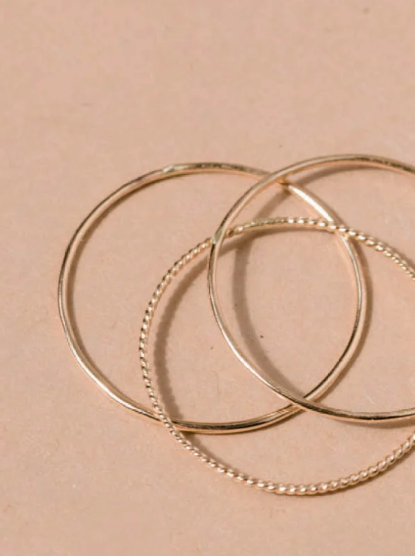 Handcrafted Jewelry Sale – Unique Designs At Low Prices Ultra Thin Stacking Ring