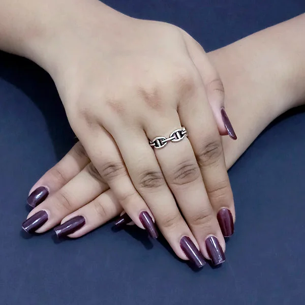 Must-Have Jewelry Pieces At Reduced Prices Urthn Zinc Alloy Silver Plated Ring