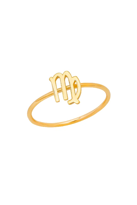 Elevate Your Jewelry Collection With Limited-Time Savings Virgo Ring