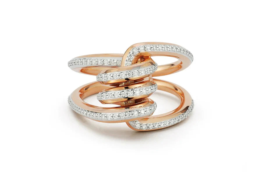 Jewelry Clearance – Final Chance To Save Big Walters Faith 'HUXLEY' Coil Link Ring