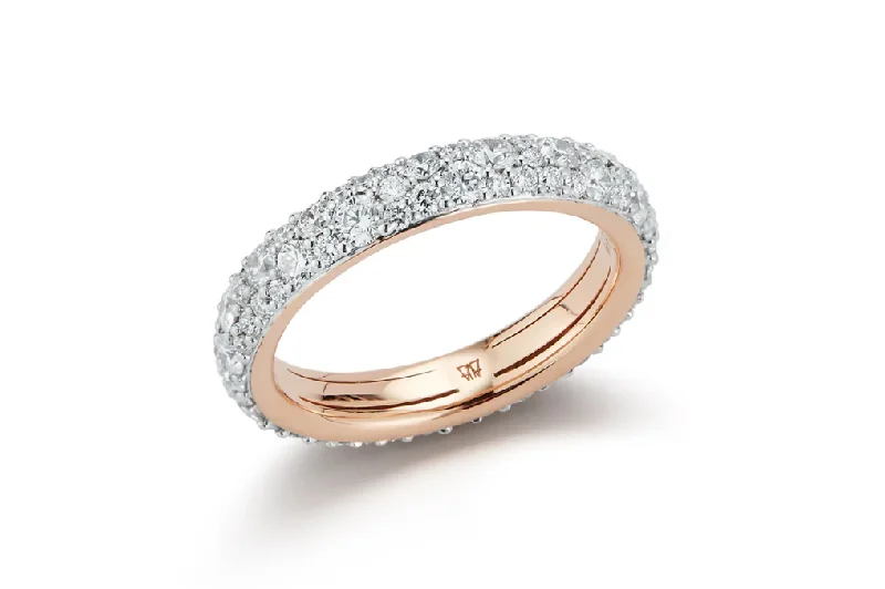 Unbeatable Offers On Luxury And Everyday Jewelry Walters Faith 'OC X WF' White Diamond Band Ring Unbeatable Offers On Luxury And Everyday Jewelry Walters Faith 'OC X WF' White Diamond Band Ring