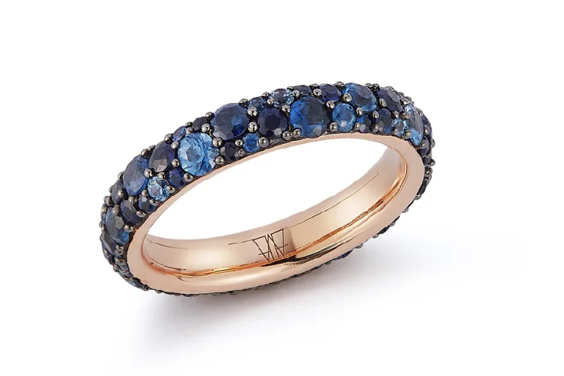 Premium Jewelry At Promotional Prices – Shine Today Walters Faith 'OC X WF' Blue Sapphire Band Ring Premium Jewelry At Promotional Prices – Shine Today Walters Faith 'OC X WF' Blue Sapphire Band Ring