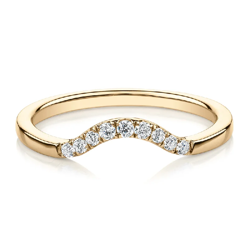 The Perfect Accessory For Less – Jewelry Sale Live Wedding or eternity band in 10 carat yellow gold The Perfect Accessory For Less – Jewelry Sale Live Wedding or eternity band in 10 carat yellow gold