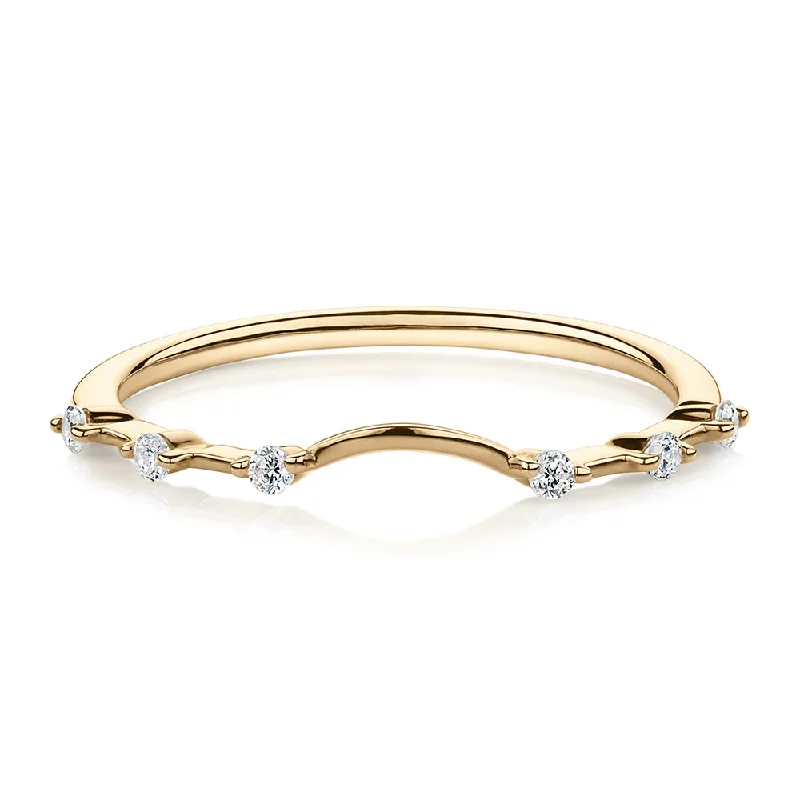 Unmissable Jewelry Discounts – Elevate Your Look For Less Wedding or eternity band with diamond simulants in 14 carat yellow gold Unmissable Jewelry Discounts – Elevate Your Look For Less Wedding or eternity band with diamond simulants in 14 carat yellow gold