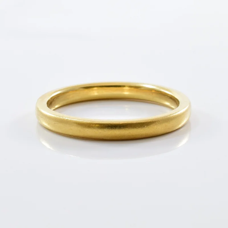 Luxury Jewelry Sale – Elegant Styles At Unbeatable Prices 1850s Yellow Gold Band | SZ 7.25 |