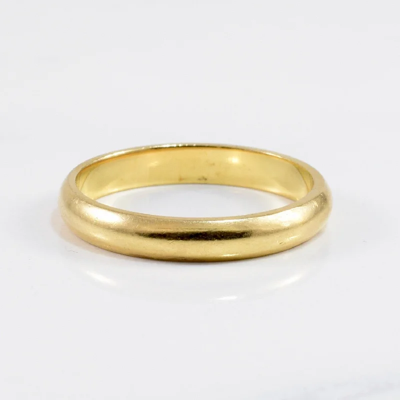 Unmissable Jewelry Sale – Shop Before It's Too Late 3mm Yellow Gold Band | SZ 5.75 |