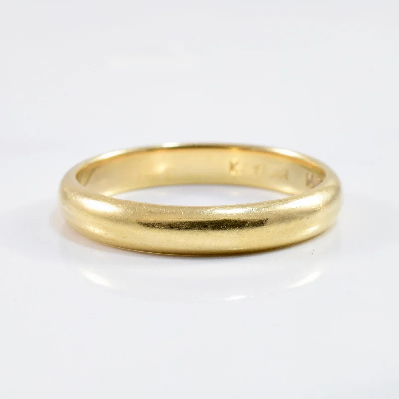 Your Dream Jewelry At Dream Prices Kaynar' 1920's Gold Band | SZ 7 |