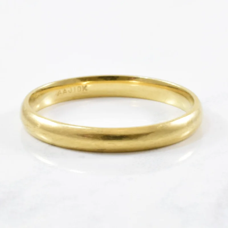 Jewelry Sale Alert – Shop Timeless Elegance Today 3mm Gold Band | SZ 10.75 |