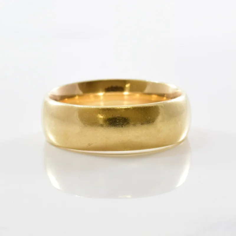 Exclusive Jewelry Discounts – Shop Now For Savings 6mm Yellow Gold Band | SZ 6.25 |