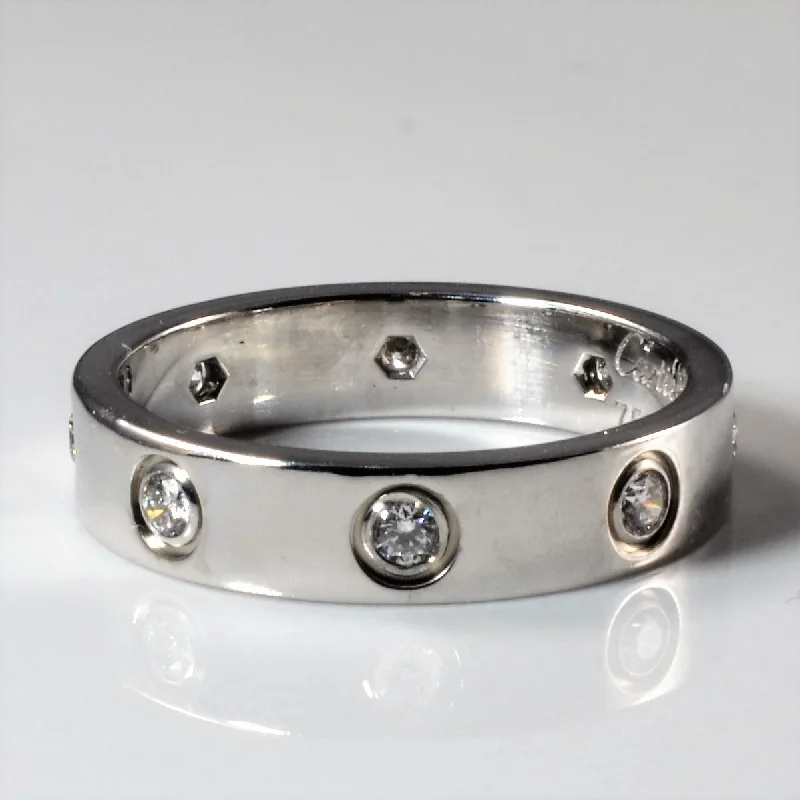 Personalized Jewelry Sale – Unique Gifts At Low Prices Cartier' Love Wedding Band, 8 Diamonds