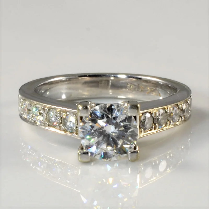 Affordable Luxury Jewelry For Every Occasion Canadian Diamond Engagement Ring | 1.37ctw | SZ 4.5 |