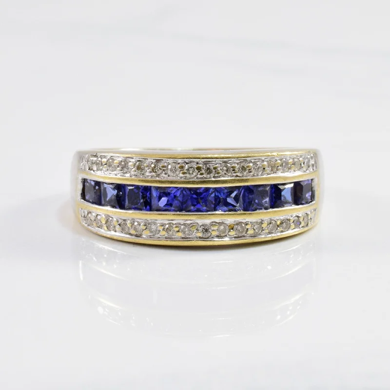 Save On Luxury Jewelry Pieces – Limited-Time Offers Channel Set Sapphire Band | 0.20ctw, 0.90ctw | SZ 7.5 |