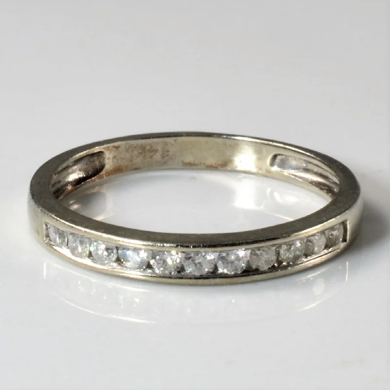 Shop Fine Jewelry With Exclusive Savings Channel Set Diamond Band | 0.22 ctw | SZ 5.75 |